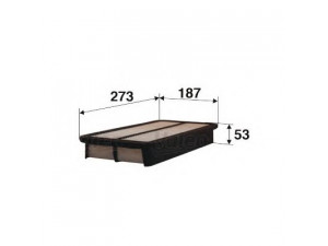 VALEO 585236 oro filtras 
 Techninės priežiūros dalys -> Techninės priežiūros intervalai
LF50 13Z40-A, LF50-13-Z40A, LF5013-Z409A