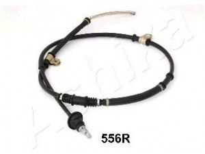 ASHIKA 131-05-556R trosas, stovėjimo stabdys 
 Stabdžių sistema -> Valdymo svirtys/trosai
MB256297, MB520201