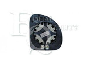 EQUAL QUALITY RS00230 veidrodėlio stiklas, išorinis veidrodėlis 
 Kėbulas -> Keleivių kabina -> Veidrodėlis
0071715693, 1715693, 71715693, 6401367