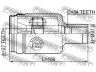 FEBEST 1611-211LH jungtis, kardaninis velenas
A2113301101, A2113301701