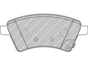 FERODO FDB1875 stabdžių trinkelių rinkinys, diskinis stabdys 
 Techninės priežiūros dalys -> Papildomas remontas
71742853, 71750033, 5581079J00