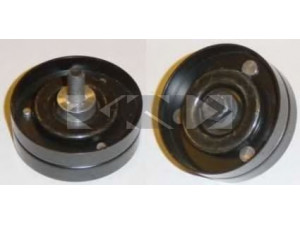 SPIDAN 70464 kreipiantysis skriemulys, V formos rumbuotas diržas 
 Diržinė pavara -> V formos rumbuotas diržas/komplektas -> Laisvasis/kreipiamasis skriemulys
38940-PLZ-D00