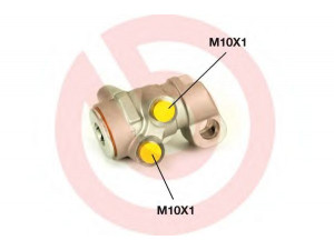 BREMBO R A6 002 stabdymo jėgos reguliatorius 
 Stabdžių sistema -> Stabdymo jėgos reguliatorius
7545203, 790418, 791458, 312005B