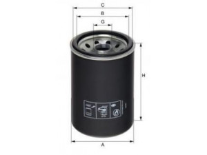 UNIFLUX FILTERS XN343 kuro filtras
