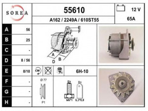 EAI 55610 kintamosios srovės generatorius