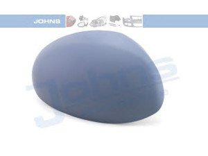 JOHNS 23 01 38-91 dangtelis, išorinis veidrodėlis 
 Kėbulas -> Langai/veidrodėliai -> Veidrodėlis
0000815289, 8152 89, 87915 0H901