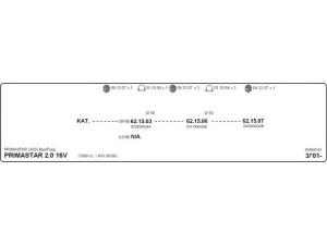 IMASAF 558000101 išmetimo sistema 
 Išmetimo sistema -> Išmetimo sistema, visa