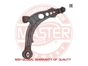 MASTER-SPORT 28146-PCS-MS vikšro valdymo svirtis 
 Ašies montavimas/vairavimo mechanizmas/ratai -> Valdymo svirtis/pasukamosios svirties sujungimas -> Vairo trauklės (valdymo svirtis, išilginis balansyras, diago
46 545 661, 46 551 790