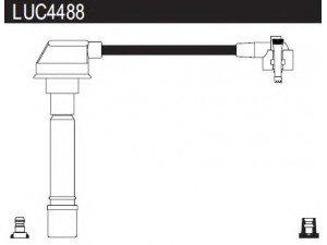 LUCAS ELECTRICAL LUC4488 uždegimo laido komplektas