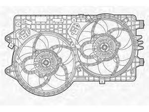 MAGNETI MARELLI 069422240010 ventiliatorius, radiatoriaus 
 Aušinimo sistema -> Oro aušinimas
55700992, 55701372, 55703903