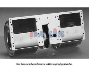 AKS DASIS 741907N vidaus pūtiklis