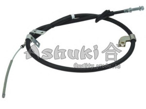 ASHUKI HRK12439 trosas, stovėjimo stabdys 
 Stabdžių sistema -> Valdymo svirtys/trosai
26051-FA020, 26051-FA120, 26051FA020