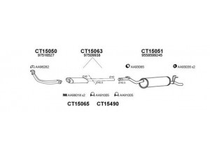 VENEPORTE 150408 išmetimo sistema 
 Išmetimo sistema -> Išmetimo sistema, visa