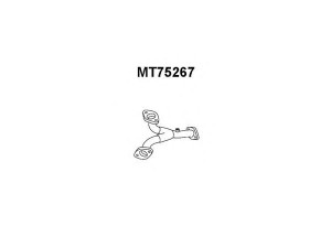 VENEPORTE MT75267 išleidimo kolektorius
MB857169