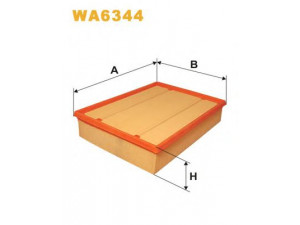WIX FILTERS WA6344 oro filtras 
 Filtrai -> Oro filtras
074129620, PC966