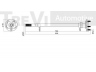 TREVI AUTOMOTIVE WB1197 rato guolio komplektas 
 Ašies montavimas/vairavimo mechanizmas/ratai -> Rato stebulė/montavimas -> Rato guolis