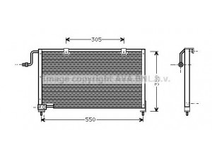 AVA QUALITY COOLING MZ5106 kondensatorius, oro kondicionierius 
 Oro kondicionavimas -> Kondensatorius
GJ5161480B