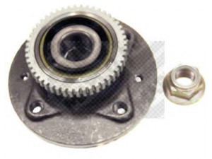 MAPCO 26125 rato guolio komplektas 
 Ašies montavimas/vairavimo mechanizmas/ratai -> Rato stebulė/montavimas -> Rato guolis
77 00 780 919, 77 01 204 696