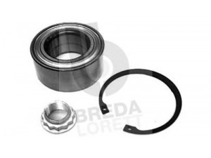 BREDA  LORETT KRT2283 rato guolio komplektas 
 Ašies montavimas/vairavimo mechanizmas/ratai -> Rato stebulė/montavimas -> Rato guolis
210 330 01 51, 2103300151