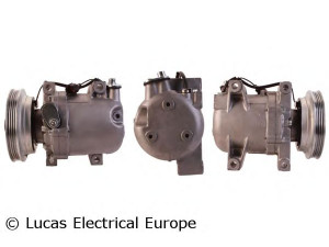 LUCAS ELECTRICAL ACP186 kompresorius, oro kondicionierius 
 Oro kondicionavimas -> Kompresorius/dalys
92600-0E702, 92600-2J003, 92600-2J004