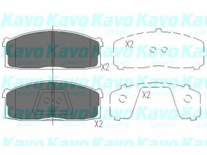 KAVO PARTS KBP-6533 stabdžių trinkelių rinkinys, diskinis stabdys 
 Techninės priežiūros dalys -> Papildomas remontas
4006011L25, 4106031E25, 4106041S85