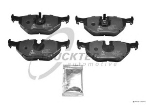 TRUCKTEC AUTOMOTIVE 08.35.007 stabdžių trinkelių rinkinys, diskinis stabdys
34 21 1 157 044, 34 21 1 157 563