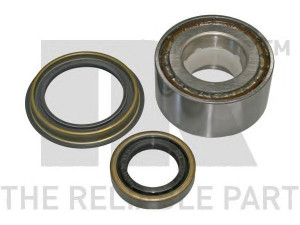 NK 762244 rato guolio komplektas 
 Ašies montavimas/vairavimo mechanizmas/ratai -> Rato stebulė/montavimas -> Rato guolis
432100W000