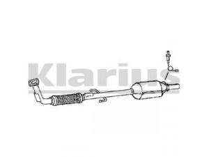 KLARIUS 321372 katalizatoriaus keitiklis 
 Išmetimo sistema -> Katalizatoriaus keitiklis
6N0253058NX, 6N0253058PX, 6N0253058NX
