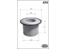MECAFILTER EL3906 oro filtras 
 Techninės priežiūros dalys -> Techninės priežiūros intervalai
0K79023603, 0K790236033, 0K79023603B