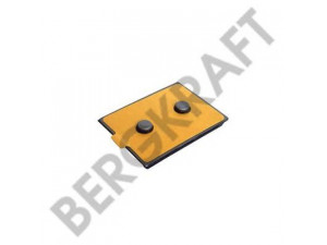 BERGKRAFT BK2873521SP buferis, lingės kilpa
81.43407-5003, 81.43407.0109, 81434070109