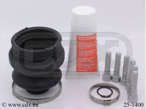 CDX 25-1400 gofruotoji membrana, kardaninis velenas 
 Ratų pavara -> Gofruotoji membrana
