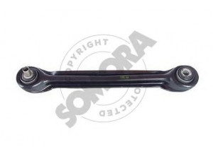 SOMORA 171289B vikšro valdymo svirtis 
 Ašies montavimas/vairavimo mechanizmas/ratai -> Valdymo svirtis/pasukamosios svirties sujungimas -> Vairo trauklės (valdymo svirtis, išilginis balansyras, diago