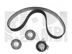 KM International KFI396 paskirstymo diržo komplektas 
 Techninės priežiūros dalys -> Papildomas remontas
1606198, 1606199, 93174267, 93174268
