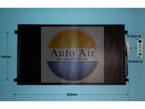 AUTO AIR GLOUCESTER 16-5111 kondensatorius, oro kondicionierius 
 Oro kondicionavimas -> Kondensatorius
4809227AD, 4809267AC