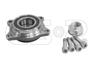 GSP 9237018K rato guolio komplektas 
 Ašies montavimas/vairavimo mechanizmas/ratai -> Rato stebulė/montavimas -> Rato guolis
46739139, 71753817