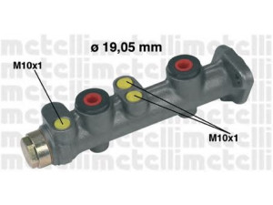 METELLI 05-0028 pagrindinis cilindras, stabdžiai 
 Stabdžių sistema -> Pagrindinis stabdžių cilindras
71740008, 791440, 792088, 792722