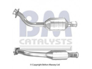 BM CATALYSTS BM90476 katalizatoriaus keitiklis 
 Išmetimo sistema -> Katalizatoriaus keitiklis