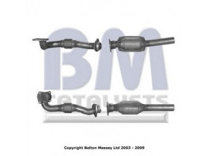 BM CATALYSTS BM80019 katalizatoriaus keitiklis 
 Išmetimo sistema -> Katalizatoriaus keitiklis
6K0253208FM, 6K0253208FM