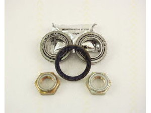TRISCAN 8530 16112 rato guolio komplektas 
 Ašies montavimas/vairavimo mechanizmas/ratai -> Rato stebulė/montavimas -> Rato guolis
5012477