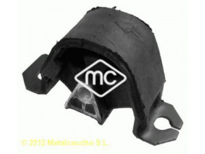 Metalcaucho 00729 variklio montavimas 
 Variklis -> Variklio montavimas -> Variklio montavimo rėmas
0682 549, 682 549