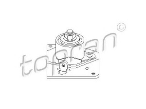 TOPRAN 207 075 įtempiklio skriemulys, paskirstymo diržas 
 Techninės priežiūros dalys -> Papildomas remontas
1307 000 QAC, 44 08 922, 44 10 513