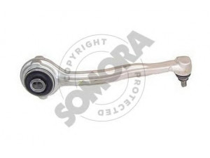 SOMORA 171381A vikšro valdymo svirtis 
 Ašies montavimas/vairavimo mechanizmas/ratai -> Valdymo svirtis/pasukamosios svirties sujungimas -> Vairo trauklės (valdymo svirtis, išilginis balansyras, diago