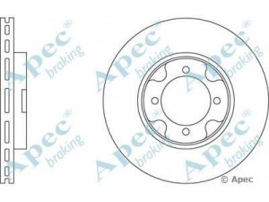 APEC braking DSK160 stabdžių diskas 
 Dviratė transporto priemonės -> Stabdžių sistema -> Stabdžių diskai / priedai
B09133251C, BF3833251, G09133251