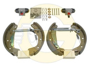 GIRLING 5316249 stabdžių trinkelių komplektas 
 Techninės priežiūros dalys -> Papildomas remontas
OPELKF23, OPELKFS023