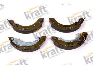 KRAFT AUTOMOTIVE 6026050 stabdžių trinkelių komplektas 
 Techninės priežiūros dalys -> Papildomas remontas
4241L0, 4241L7, 4241L7