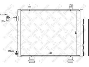 STELLOX 10-45742-SX kondensatorius, oro kondicionierius 
 Oro kondicionavimas -> Kondensatorius
276504A00D, 2765068K00, 95310M68K00