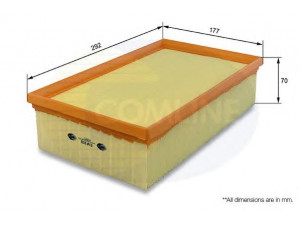 COMLINE EAF818 oro filtras 
 Filtrai -> Oro filtras
5Q0129620B, 5Q0129620D