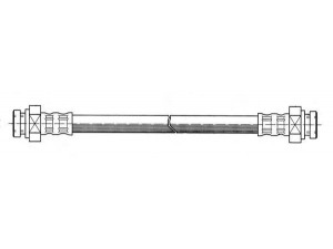 KAWE 510884 stabdžių žarnelė 
 Stabdžių sistema -> Stabdžių žarnelės
5154085050, B911257710, 90485648