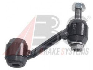 A.B.S. 260799 šarnyro stabilizatorius 
 Ašies montavimas/vairavimo mechanizmas/ratai -> Stabilizatorius/fiksatoriai -> Savaime išsilyginanti atrama
2463200489, 2463200789