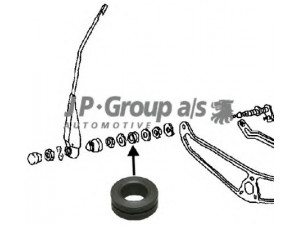 JP GROUP 8198150500 gofruotoji memebrana, valytuvo trauklė 
 Priekinio stiklo valymo sistema -> Valytuvo trauklė/pavara
111955261A, 111955261B